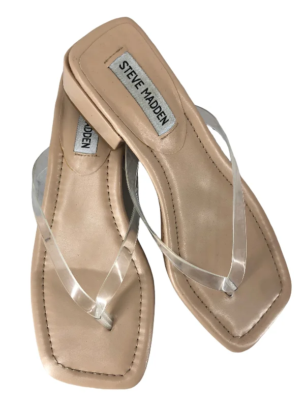 Sandals Flip Flops By Steve Madden  Size: 6.5