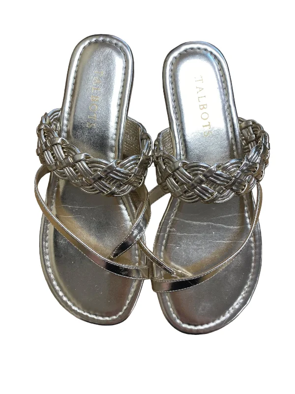 Sandals Flip Flops By Talbots  Size: 6