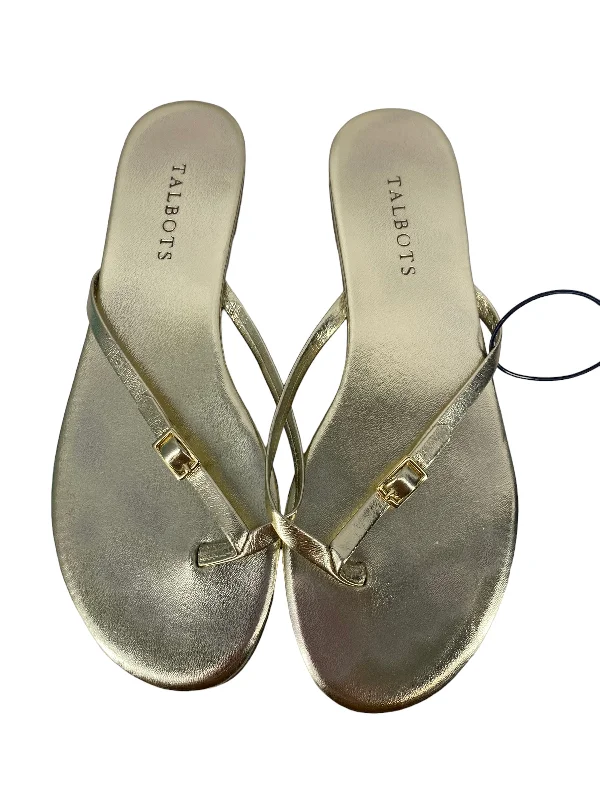 Sandals Flip Flops By Talbots  Size: 8