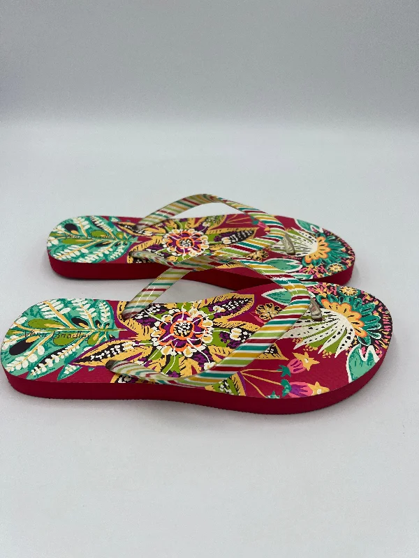 Like New! Sandals Flip Flops By Vera Bradley  Size: 6