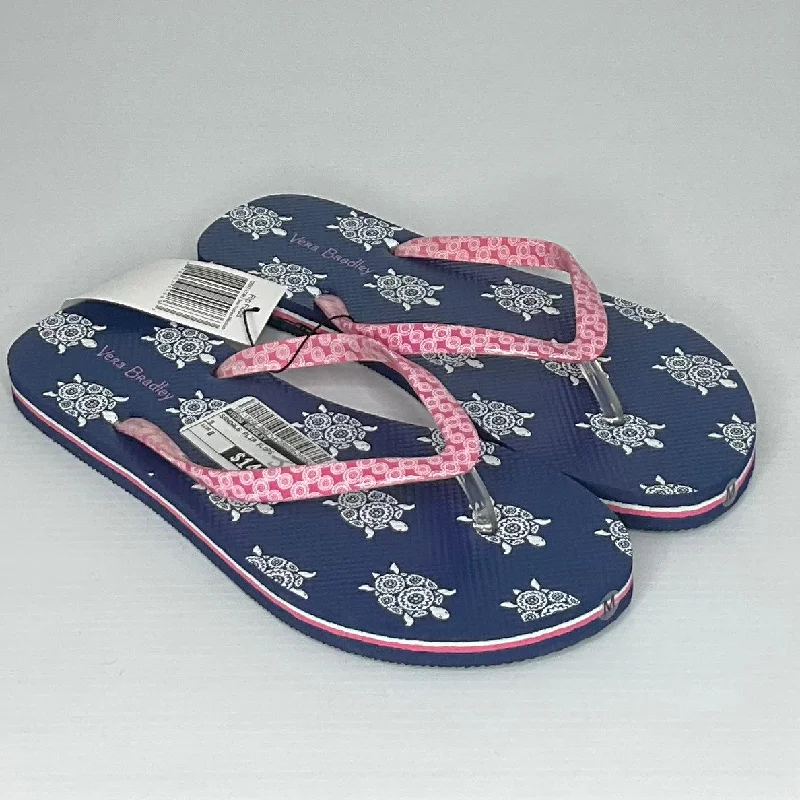 Sandals Flip Flops By Vera Bradley  Size: 8