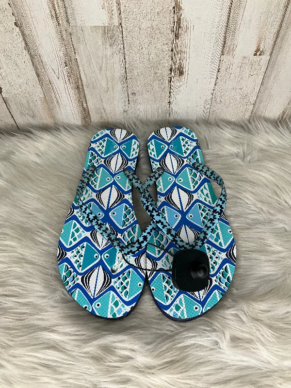 Sandals Flip Flops By Vera Bradley  Size: 8