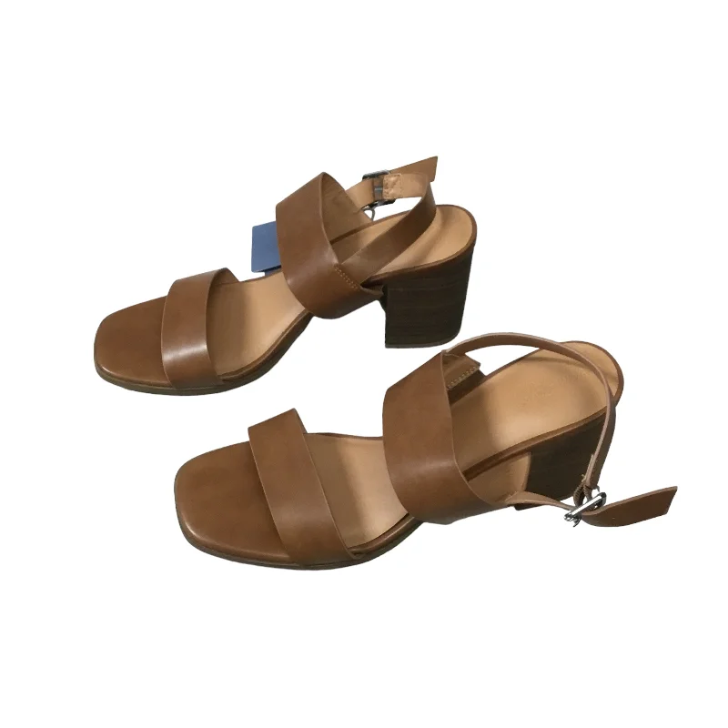 Sandals Heels Block By A New Day  Size: 10