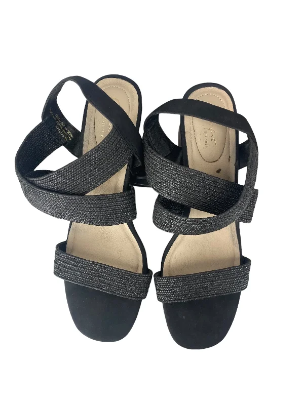 Sandals Heels Block By Cato  Size: 11