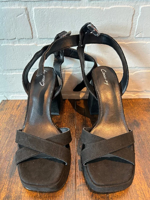 Sandals Heels Block By Circus By Sam Edelman  Size: 7