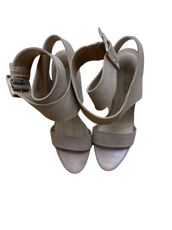 Sandals Heels Block By Splendid  Size: 10