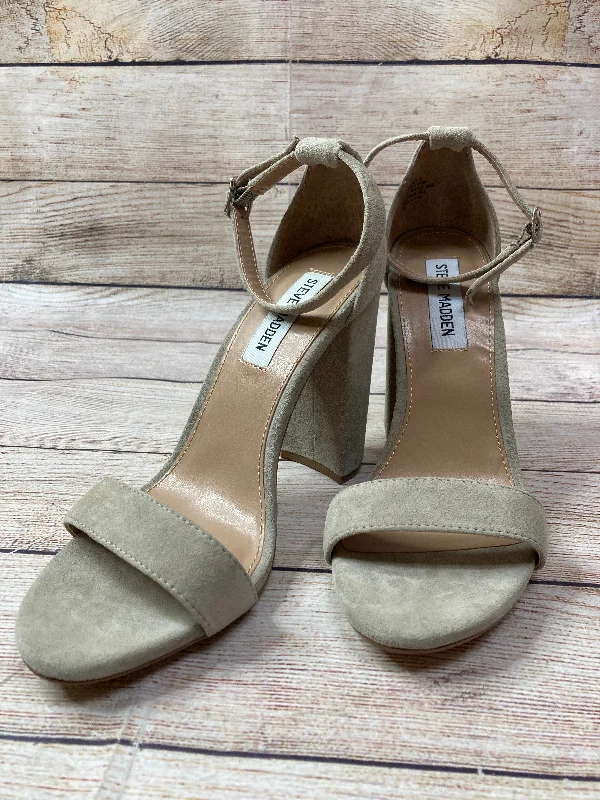 Sandals Heels Block By Steve Madden  Size: 8