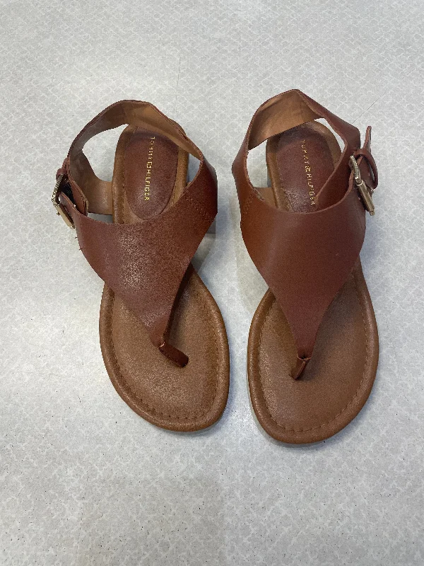 Sandals Heels Block By Tommy Hilfiger  Size: 6.5