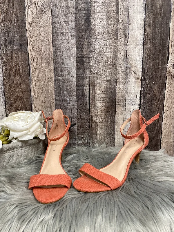 Sandals Heels Stiletto By Kelly And Katie  Size: 8