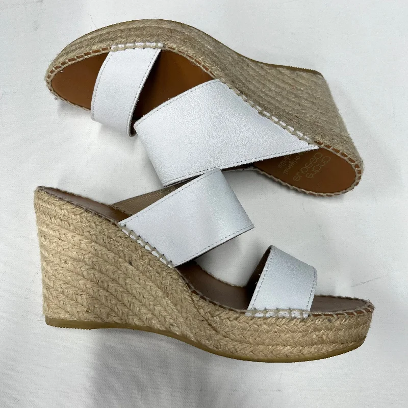 Sandals Heels Wedge By Andre Assous  Size: 9