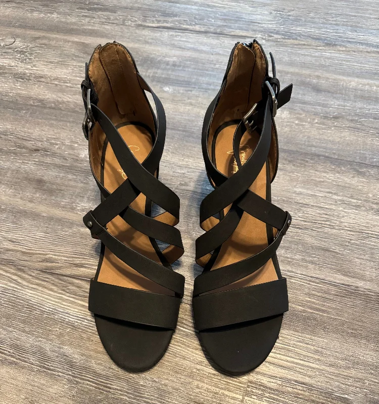 Sandals Heels Wedge By Crown Vintage  Size: 11