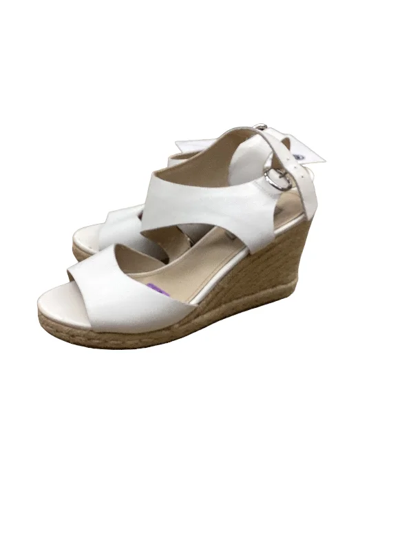 Sandals Heels Wedge By Steve Madden  Size: 8