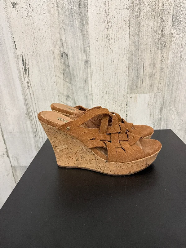 Sandals Heels Wedge By Ugg  Size: 11