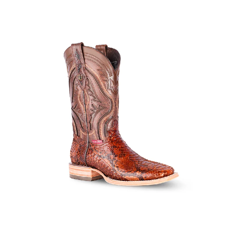 Texas Country Boot Pithon Tabaco H501 PN30