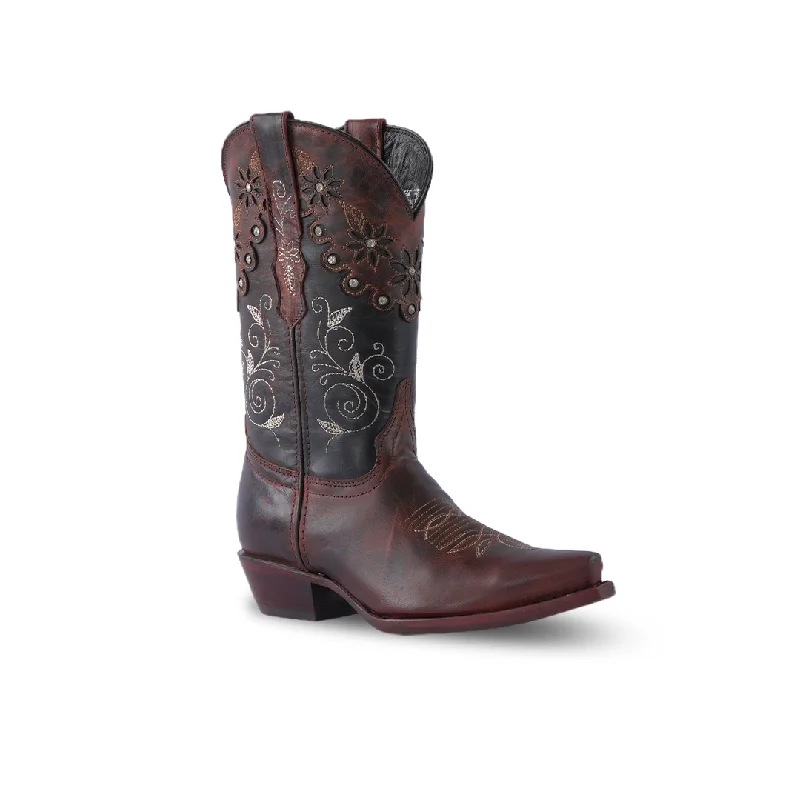 Texas Country Womens Western Boot Isabella Ladrillo E751