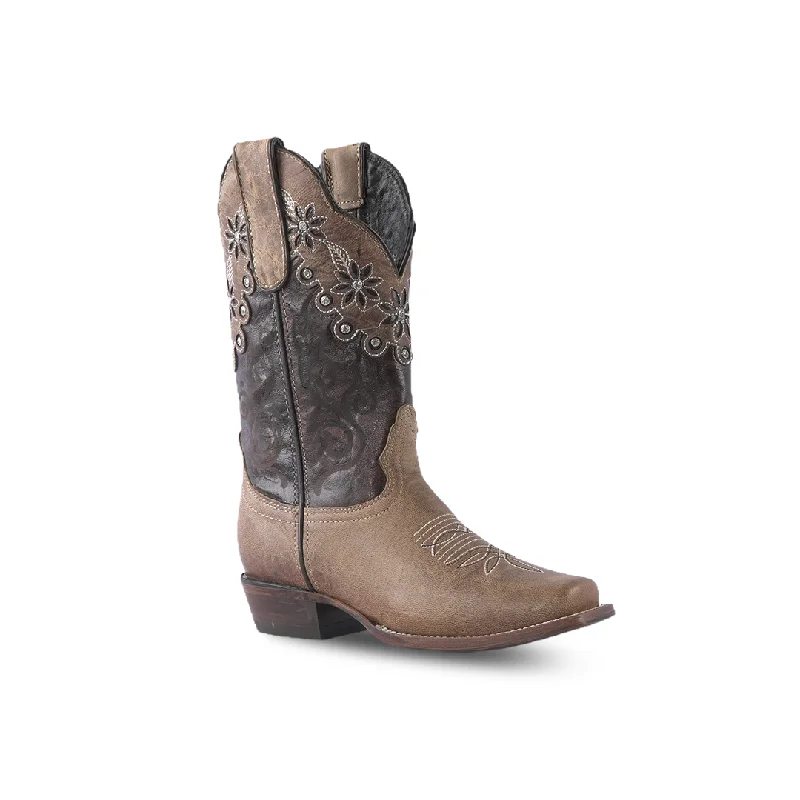 Texas Country Women's Western Boot Sierra Paja Frontier E387