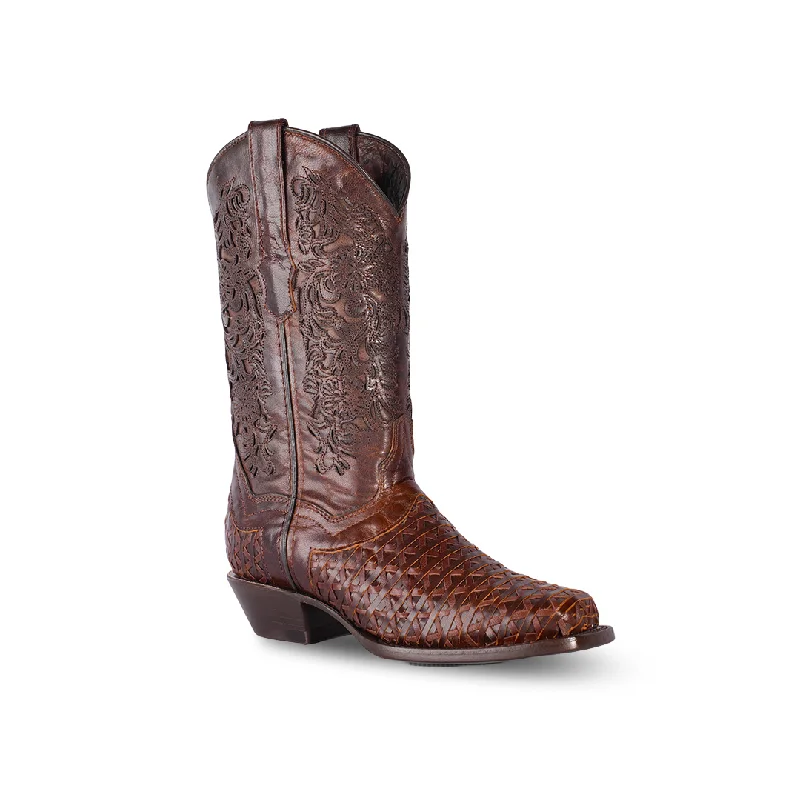 Texas Country Womens Western Boot "Tejido Mez" E762