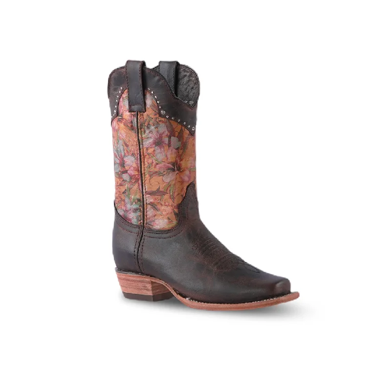 Texas Country Women's Western Boot Isabella Tabac E735