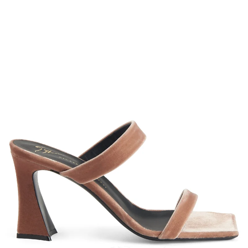 Giuseppe Zanotti Flaminia Strap - Up Sandal Resort Style  