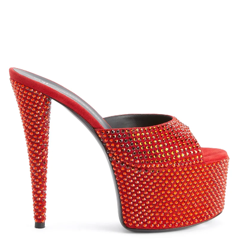 Giuseppe Zanotti Gz Aida Retro Plimsoll Style  
