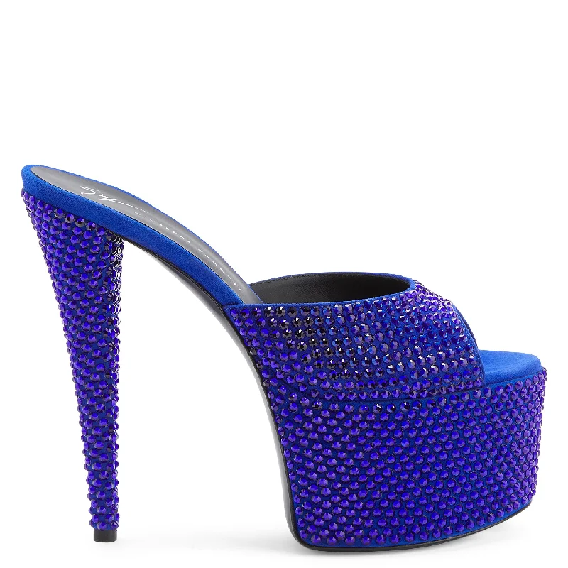 Giuseppe Zanotti Gz Aida Two - Tone Shoe Design  