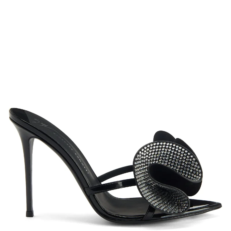 Giuseppe Zanotti Intriigo Charmante Beaded Moccasin Design 