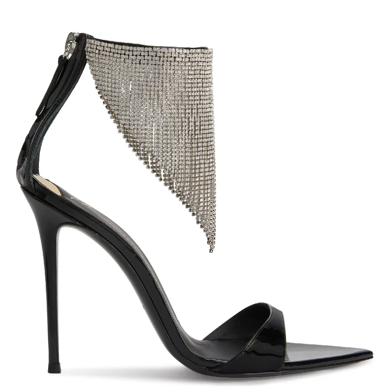 Giuseppe Zanotti Intriigo Crystal Athleisure Derby Style  