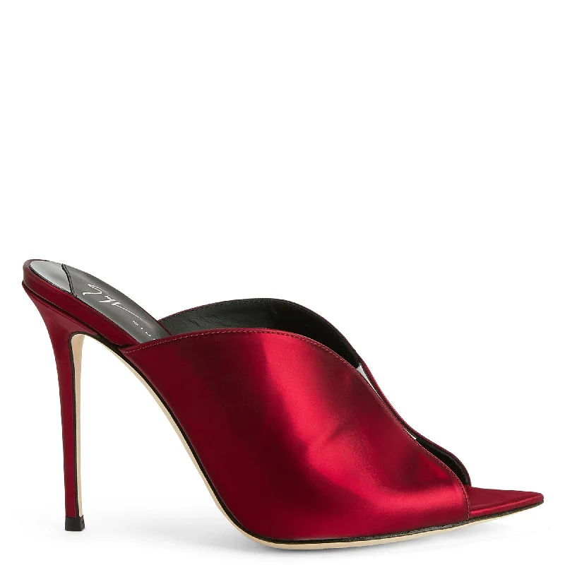 Giuseppe Zanotti Intriigo Muse Single - Buckle Monk Look  