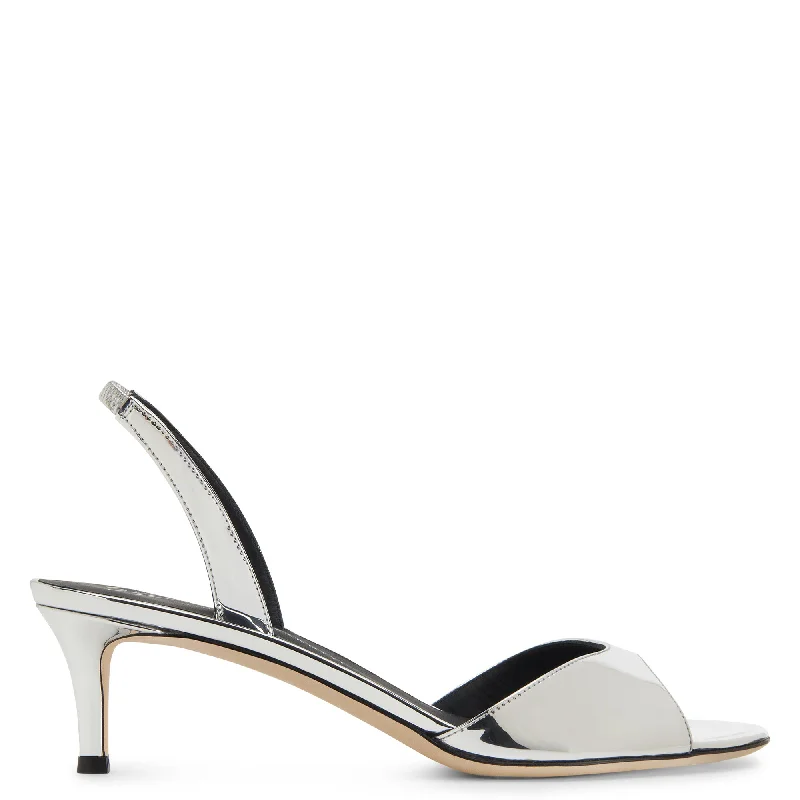 Giuseppe Zanotti Lilibeth Ivy League - Inspired Derby Look 