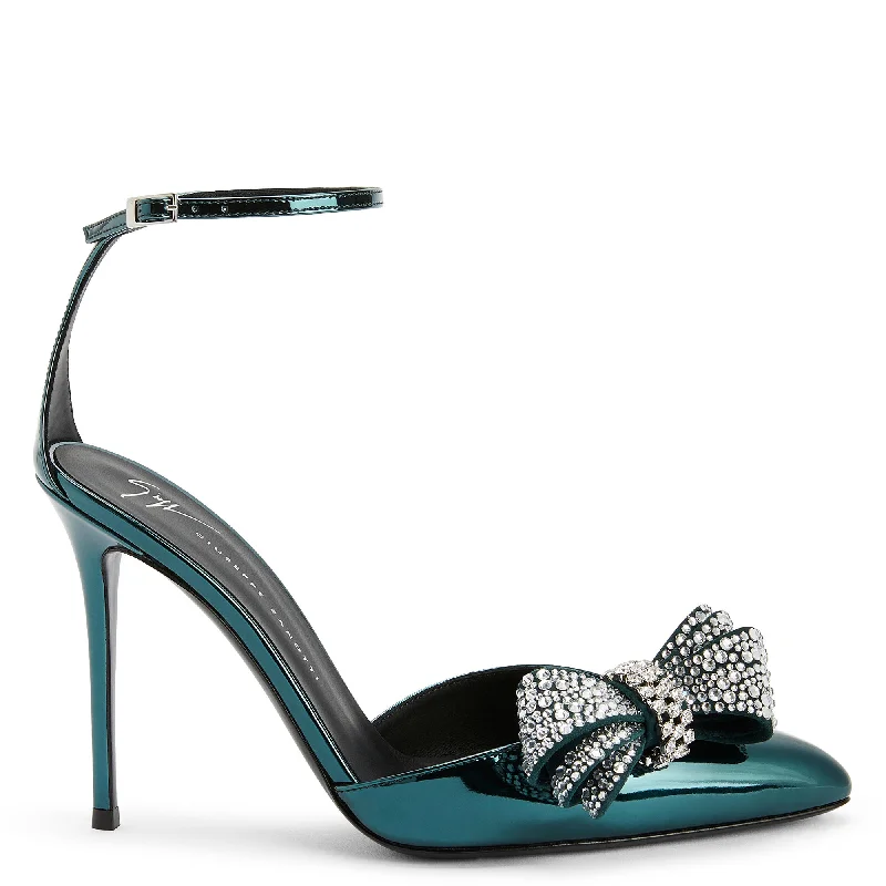 Giuseppe Zanotti Mahrtina Monochromatic Shoe Look  