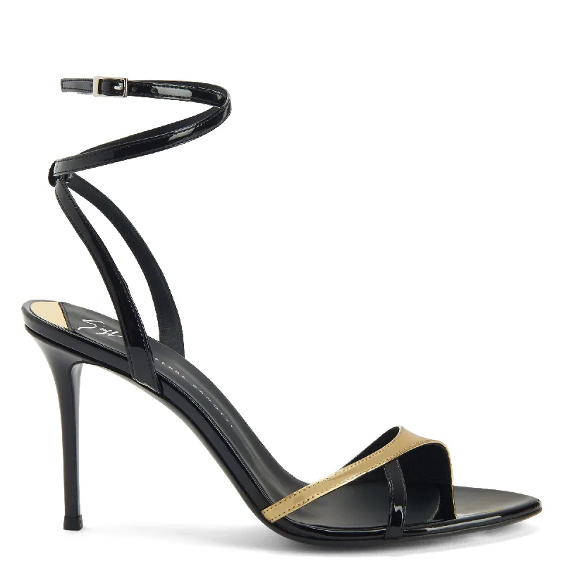 Giuseppe Zanotti Mounage Striped Shoe Style  