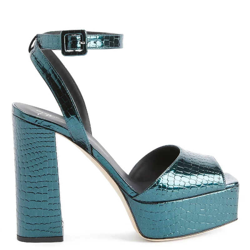 Giuseppe Zanotti New Betty Hip - Hop Sneaker Style  
