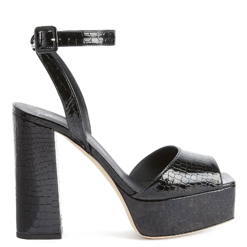 Giuseppe Zanotti New Betty Memory - Foam Slipper Look  