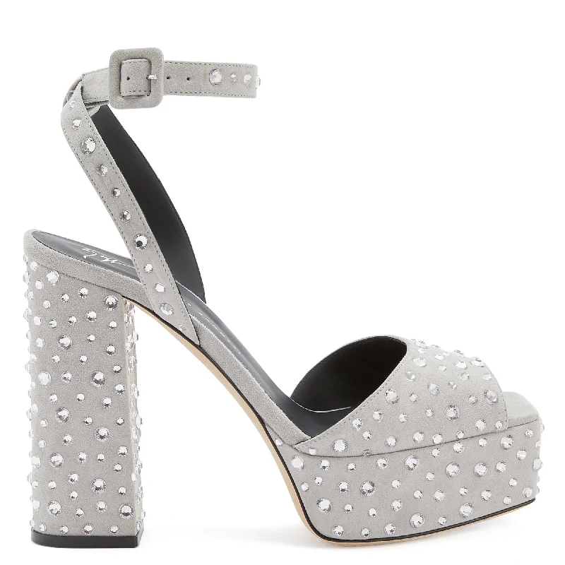Giuseppe Zanotti New Betty Sparkle Embroidered Cowboy Boot Design  