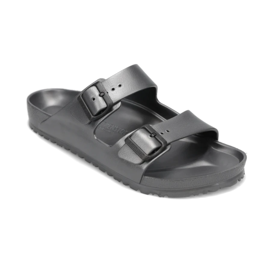Men's Arizona EVA Metallic Anthracite Performance Running Sneaker Look  