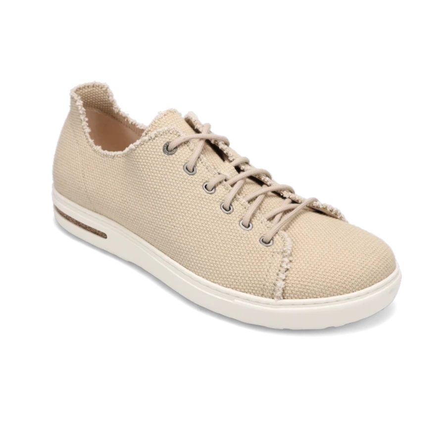 Men's Bend Deconstructed Sandcastle Canvas Metallic Trim Shoe Design  