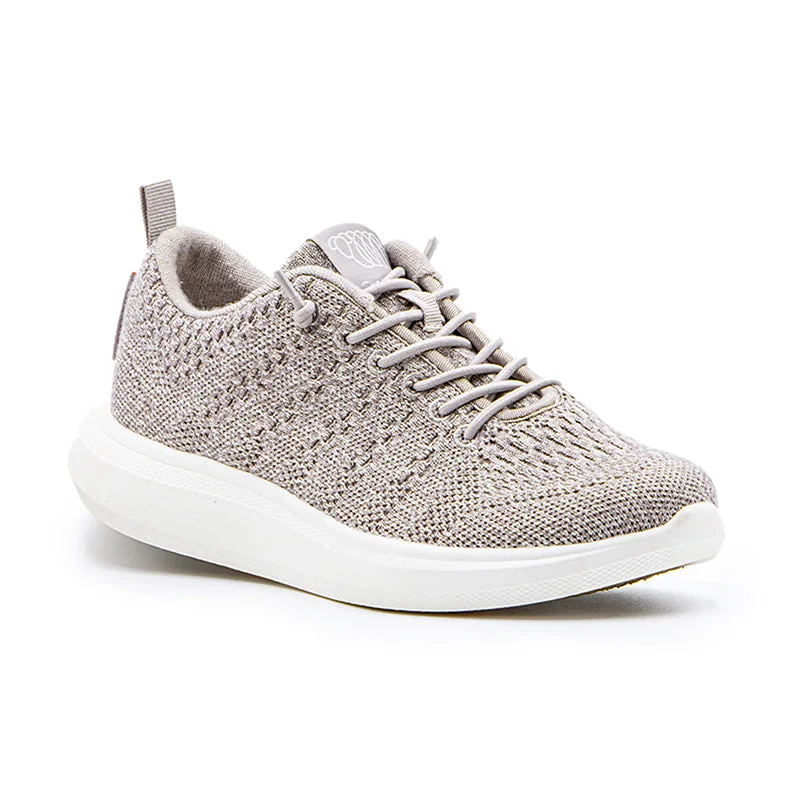 Men's Coogee Natural Paisley Print Shoe Design  