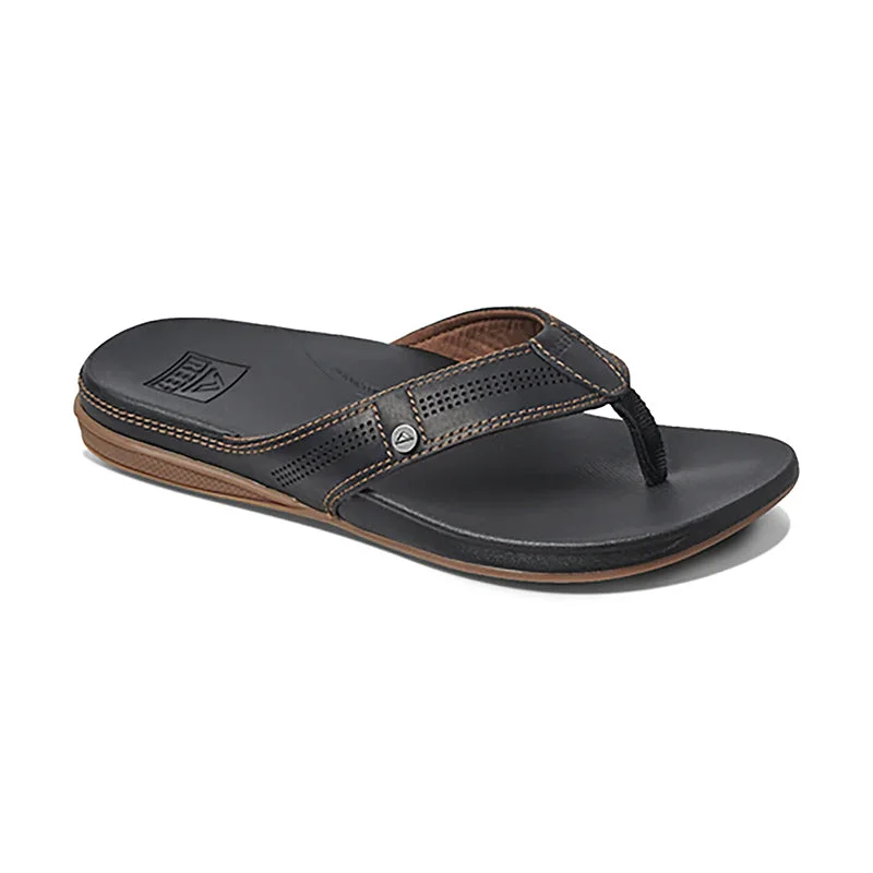 Men's Cushion Lux Black/Brown Glow - in - the - Dark Shoe Design  