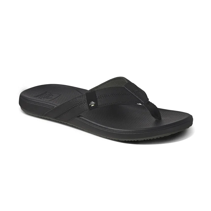 Men's Cushion Phantom 2.0 Black Minimalist Sneaker Style  