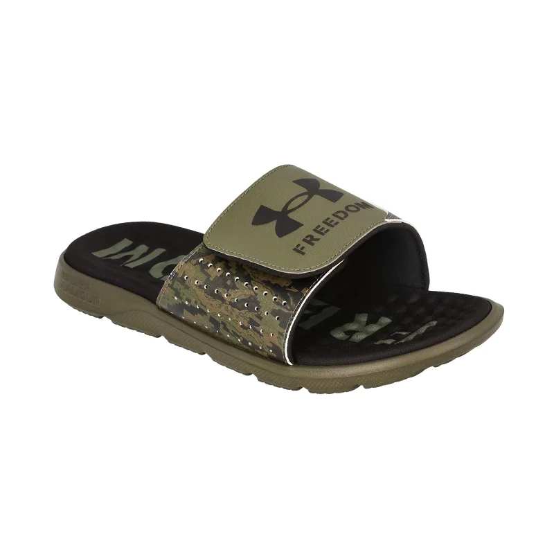 Men's Ignite Pro Freedom Slide Marine OD Green/Black Upcycled Shoe Look  