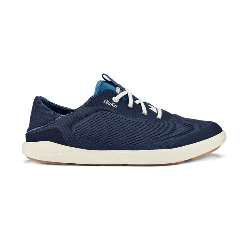 Men's Moku Pae Trench Blue/Off White Moccasin Soft - Sole Style  