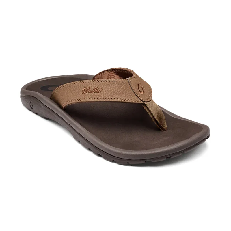Men's Ohana Tan/Dark Java Ivy League - Inspired Derby Look 
