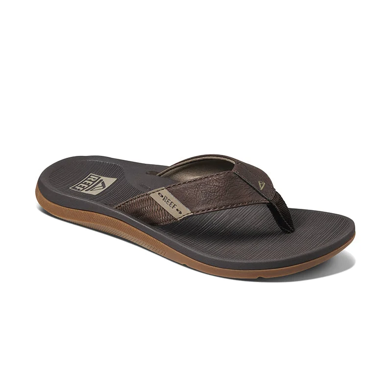 Men's Santa Ana Brown Business Monk Strap Style  