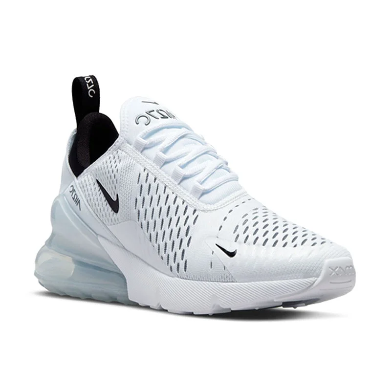 Women's Air Max 270 White/Black/White Chunky Platform Sneaker Style  