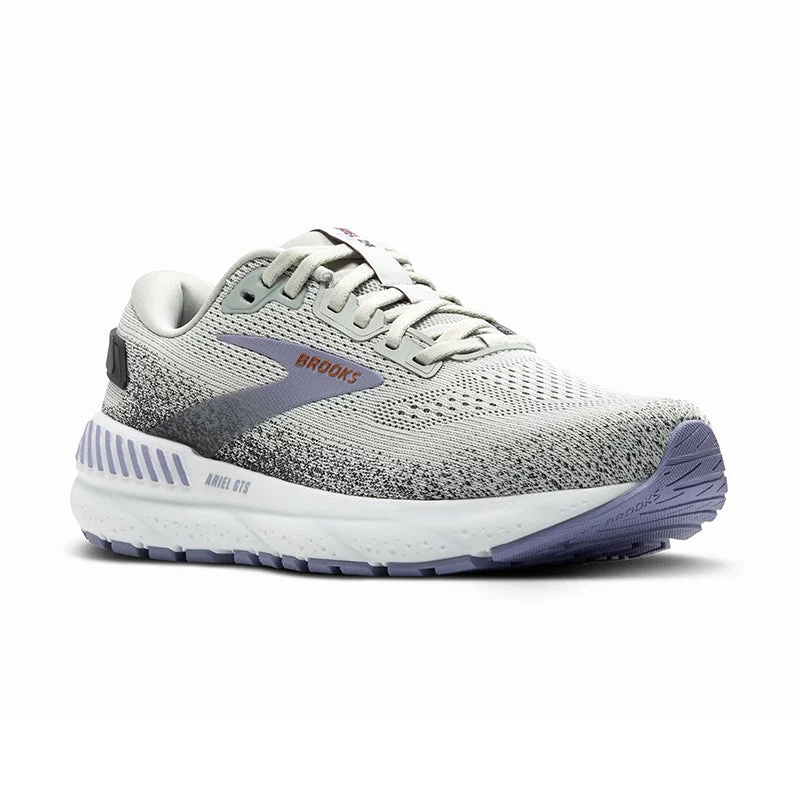 Women's Ariel GTS 24 Mercury/Ebony/Lavender Elastic - Sided Chelsea Look  