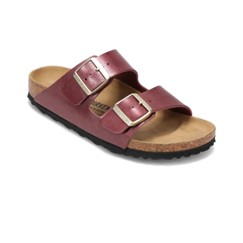 Women's Arizona Narrow Graceful Berry Crush Birko-Flor Inflatable Shoe Look 
