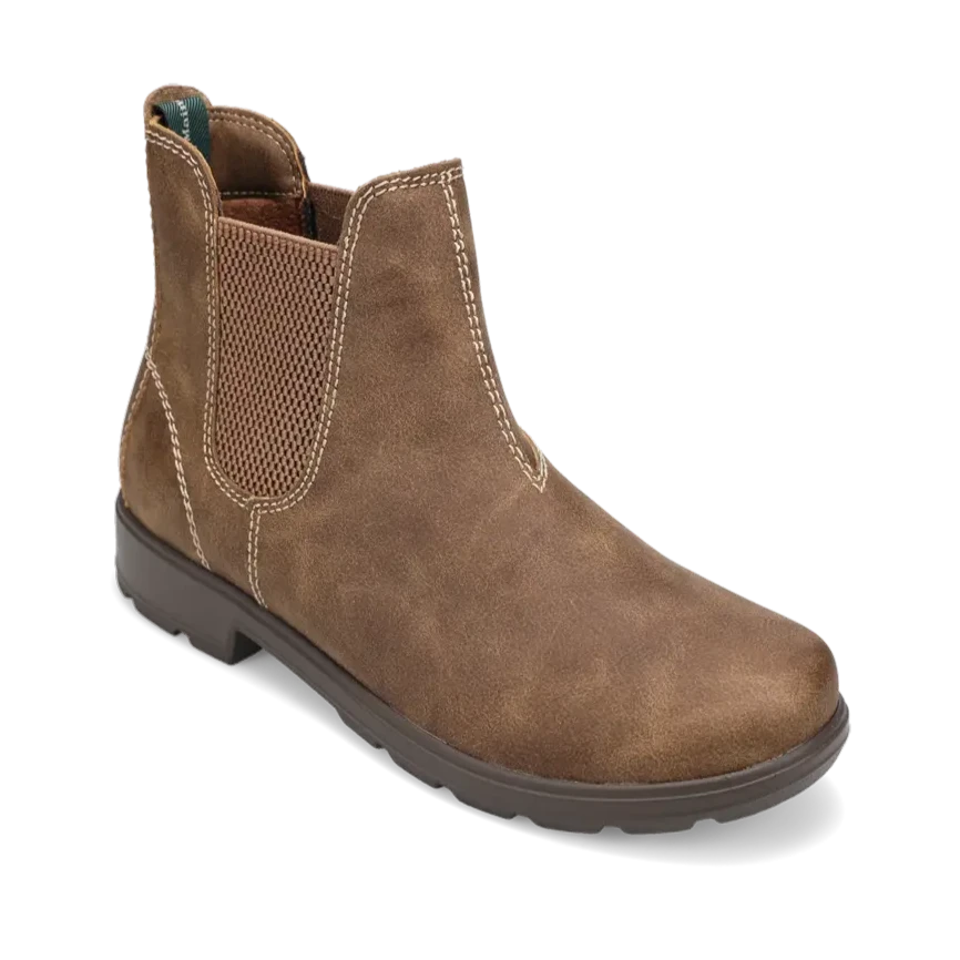Women's Baja Dark Brown Open - Lacing Derby Look  