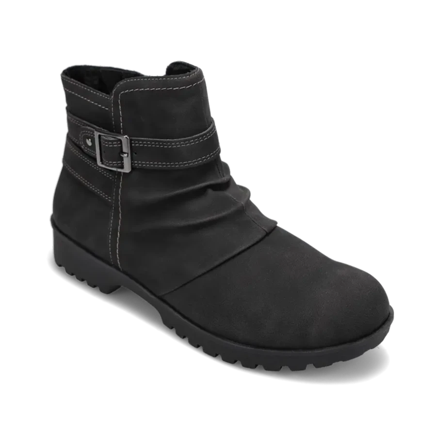 Women's Betsy Water Resistant Black Tech - Inspired Sneaker Look  