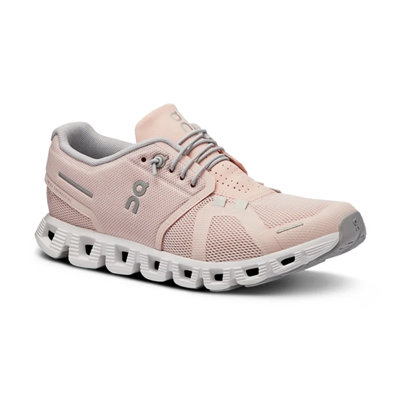 Women's Cloud 5 Shell/White Quilted Shoe Design  