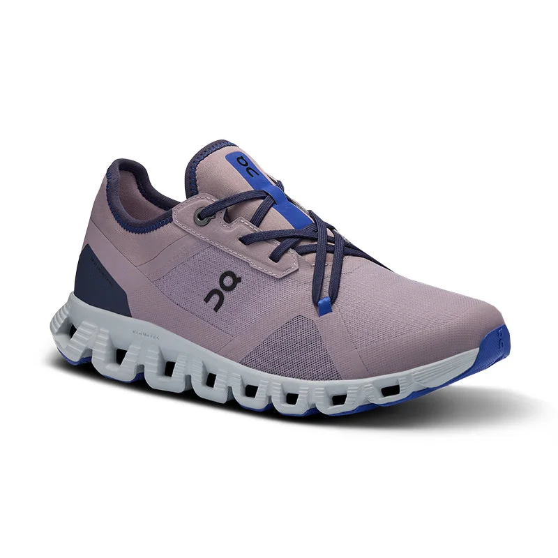 Women's Cloud X 3 AD Heron/Glacier Wingtip Oxford Design 